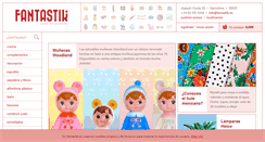 Desktop Screenshot of fantastik.es